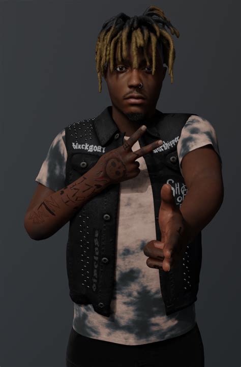 Juicewrld 3D models .